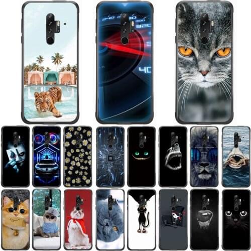 For Blackview BV6300 Case Wolf Silicon TPU Fundas for Blackview BV6300 Pro Cat Animal Shell Bag Housing Phone Cases
