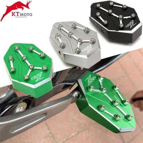 For KAWASAKI Z1000 Z 1000R z1000 SX 2010-2021 2020 Motorcycle Rear Foot Brake Lever Peg Pad Enlarge Extender Footrests Pedals