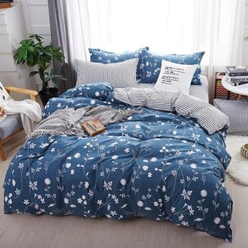 Home textile Meteor Winter 3/4pc Bedding Set Luxury Comfortable Bedclothes Duvet Cover Bed