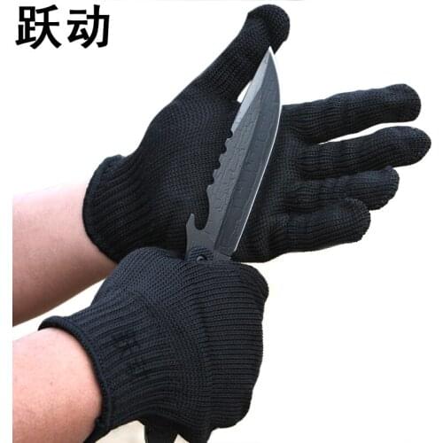 Movement outdoors must thicken, strengthen field level 5 protection against cutting gloves self defense supplies