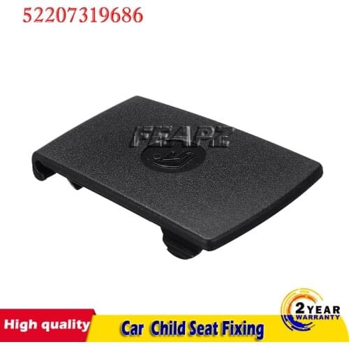 Car Rear Child Seat Fixing ISOFix Cover For BMW 3 Series F30 F31 F20 F21 F22 F80 M3 F34 X1 E84 E90 E87 52207319686