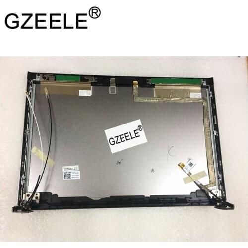 GZEELE NEW for DELL VOSTRO 3300 V3300 LCD Back Cover Lid Assembly top case silver