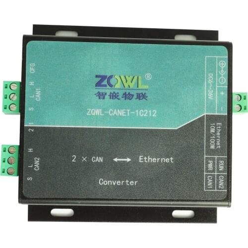 Intelligent Embedded Double CAN Switching Network to CAN Communication Isolation Converter/Debugger With Power Supply
