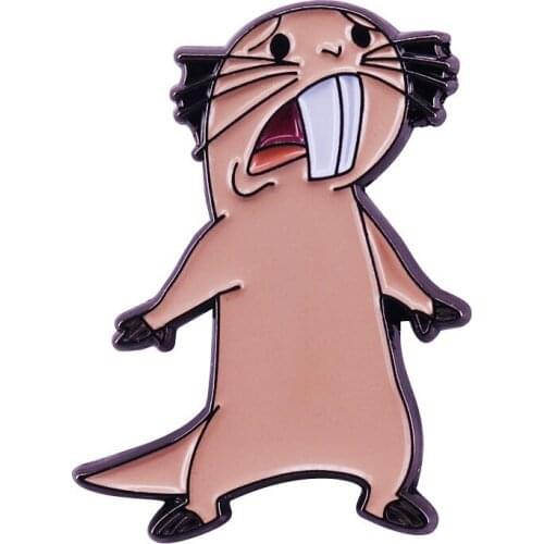 JUNBIE Brooches With Animals For Clothes