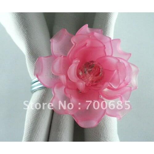 Napkin ring/acrylic napkin ring/aliexpress sell