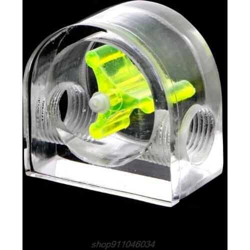 Computer PC Water Cooling System Water Flow Meter Speedometer Waterproof Sealing M06 21 Dropship