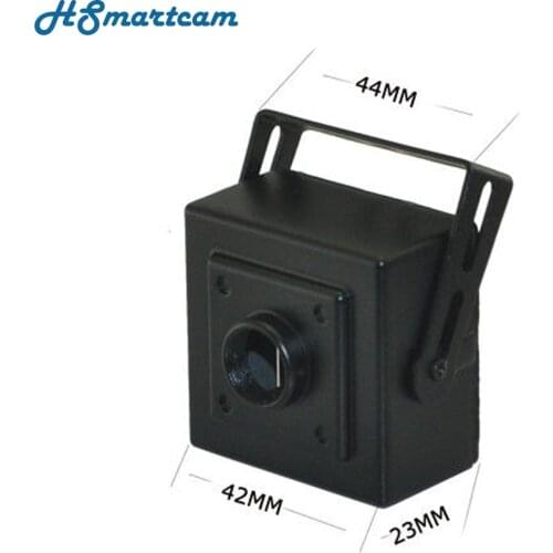 CCTV Camera Housing MINI M12x0.5 CCTV MINI Camera Metal Housing For 38x38MM CCD/CMOS/IPC Chipset