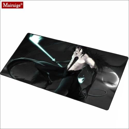 Kurosaki Ichigo Mouse Pad DIY Compute Persona Gamer Anime Gaming Large XXL Game Logo Mousepad Knife Strike Best Gaming Pads