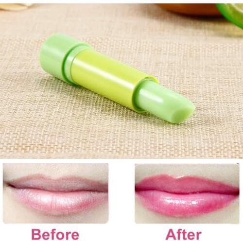 Magic Color Change Lipstick Long Lasting Makeup Moisturizer Bright Flower Crystal Jelly Lip Balm Lip Make Up Cosmetic TSLM1