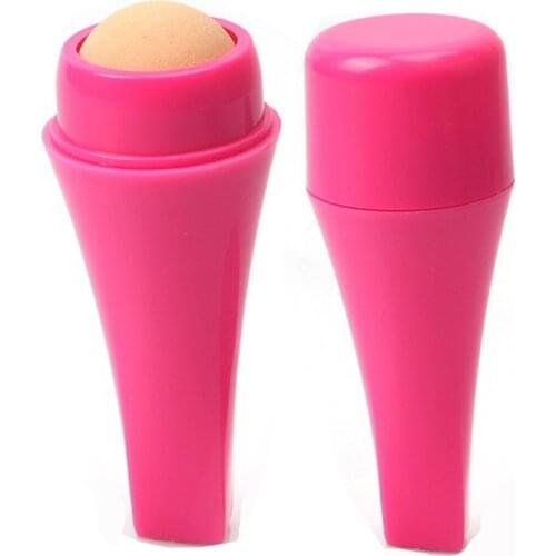 Oil-Absorbing Volcanic Face Roller Reusable Facial Skin Care Tool Facial Oil Control Absorbing Volcanic Stone Ball Makeup Tools