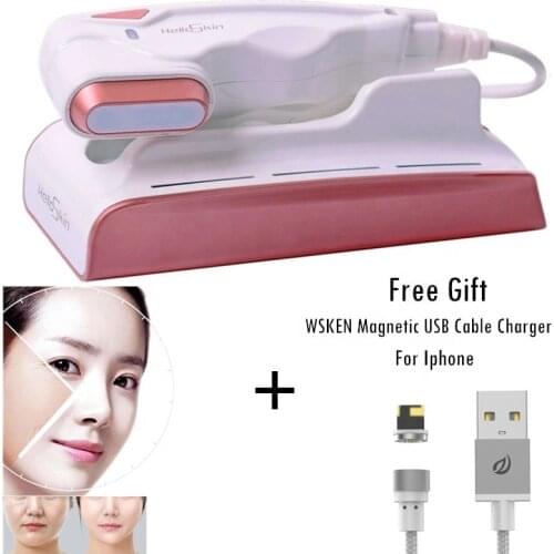Mini Face Wrinkle Removal Device Hello Skin tightening body slimming machine