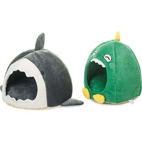 CAWAYI KENNEL Soft Pet House Cats Bed for Dogs Cats Small Animals Products Cama Perro Hondenmand Panier Chien Legowisko Dla Psa