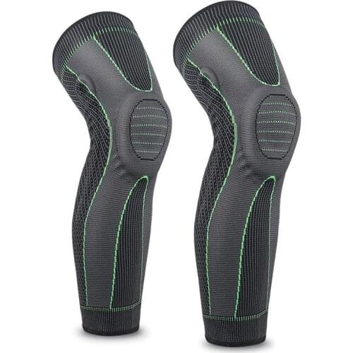 Outdoor Knee Pads Breathable Sports Knee Braces Warm Leg Support for Basketball Football Mountaineering Basketball Leg Sleeve