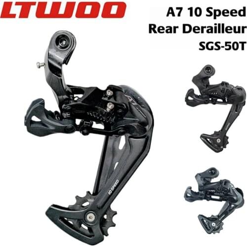 LTWOO A7 10 Speed Rear Derailleur for MTB Mountain Bike Derailleur Guide Chain Compatible DEORE