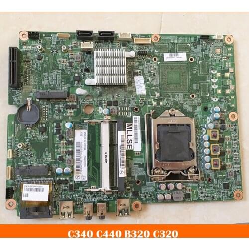 Desktop motherboard for CIH61S1 C340 C440 B320 C320 mainboard Fully tested