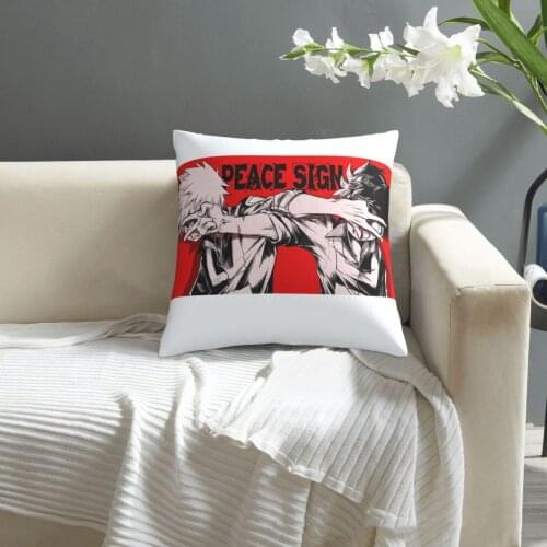 My Hero Academia pillowcase printed cushion cover sofa waist pillow pillow cover