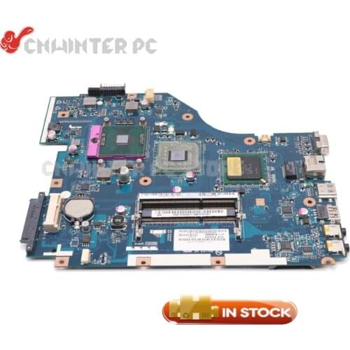 NOKOTION For Acer aspire 5736 5736z Laptop Motherboard MBR4G02001 MB.R4G02.001 LA-6631P GM45 DDR3 Free CPU