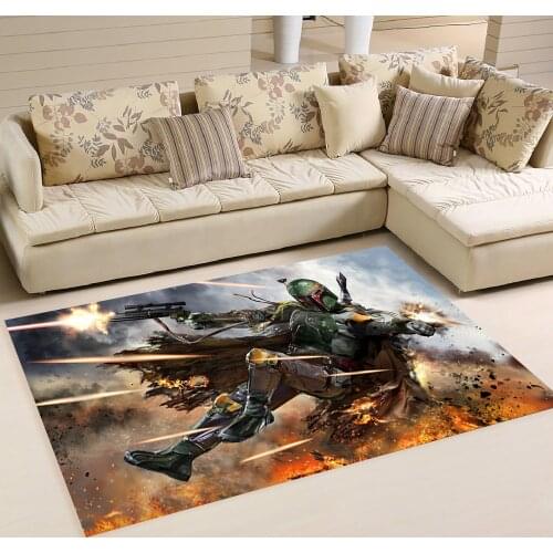 New Fashion Rugs, Star Warss Pattern Rug, Modern Rug, Corridor Carpet, 3d Print Carpet, Kids Room Rugs,Arts Rug,Star, ms0163