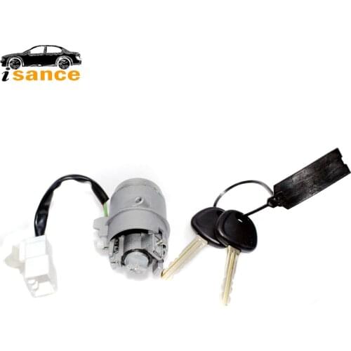 Isance New US-617L Ignition Lock Cylinder New for Hyundai Accent 1.6L I4 2005 2006-2011 US617L