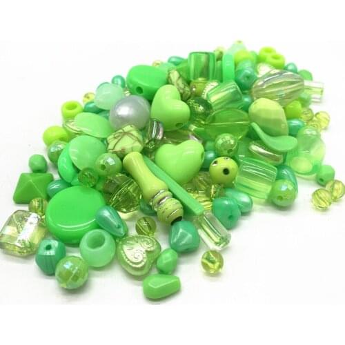 Wholesale New 20g Acrylic Beads mixing Beads Style for DIY Handmade Bracelet Jewelry Making Accessories#02