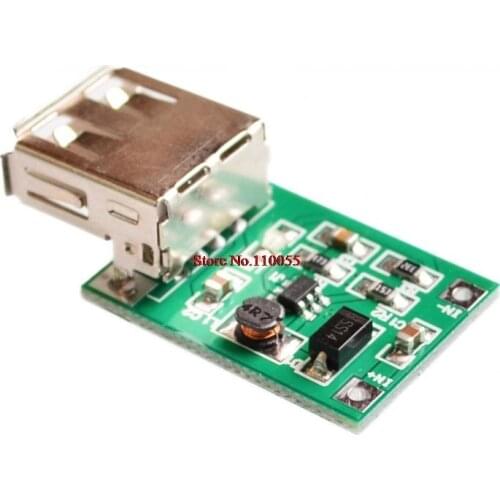 【SIMPLE ROBOT】0.9V ~ 5V to 5V 600MA USB Output charger step up Power Module Mini DC-DC Boost Converter