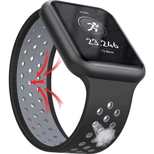 Strap for Apple Watch 6 Band 40mm 44mm iWatch serie 4/5/6/SE Elastic Belt Sileicone Solo Loop bracelt Apple watch band 42mm 38mm