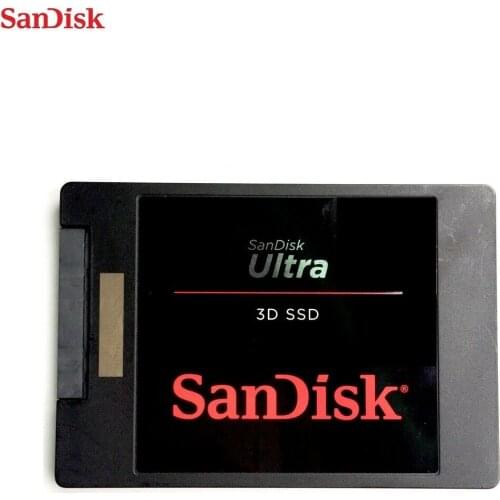 SanDisk 1TB Ultra 3D SSD 2.5" Solid State Drive SATA III SDSSDH3 For Notebook