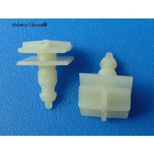 Shhworldsea 100PCS Decorative Retainer For NISSAN Plastic Clips For Cars Body Auto Plastic Fastener Car Retainer Clip
