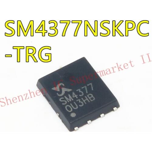 SM4377NSKPC-TRG SM4377 QFN/DFN N-Channel Enhancement Mode MOSFET