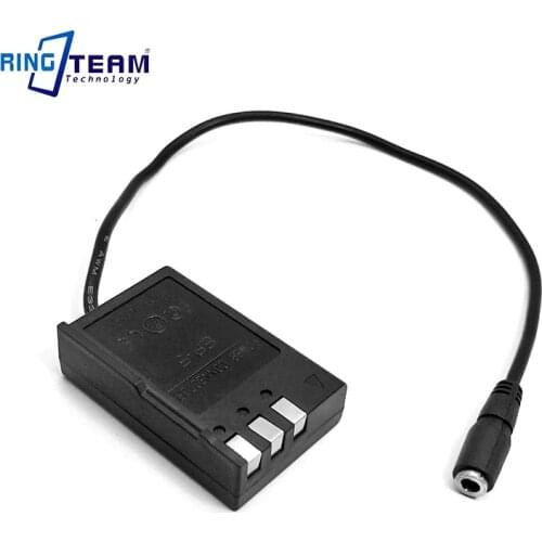 EP5 EP-5 DC Coupler EN-EL9 Dummy Battery 4.0X1.7mm Connector for Nikon D40 D40X D60 D3000 & D5000 Digital Cameras