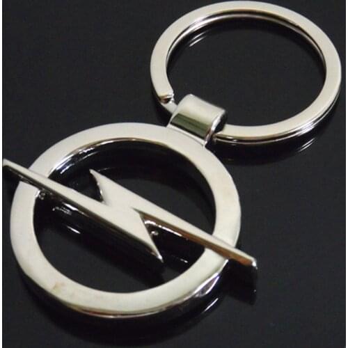 Car Styling 3D Car Logo Keychain Key Chain Key Rings Chaveiro Llavero for Opel Fashion Metal Auto Pendant Car Accessories