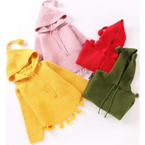 2021 Ins New Fashion girls clothing 2-8years children clothing 8059 children sweaters