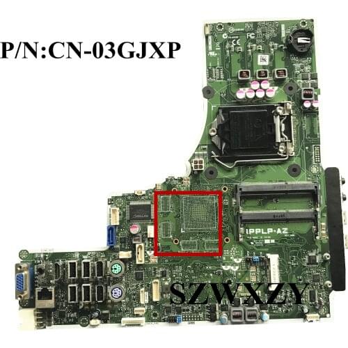SZWXZY Excellent For Dell Optiplex AIO 9020 Motherboard CN-03GJXP 03GJXP 3GJXP IPPLP-Z 100% Working