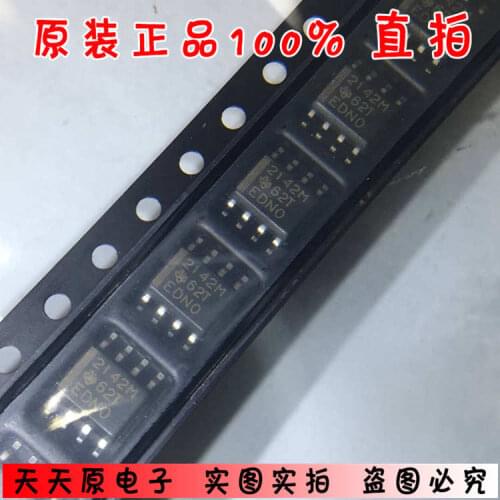 TLE2142MDR silk screen 2142M SOP8 original large quantity excellent price