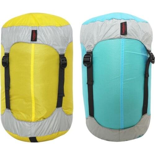 Outdoor Sleeping Bag Lightweight Sleeping Bag Storage Package Compression Stuff Sack Waterproof Convenient Camping Hiking