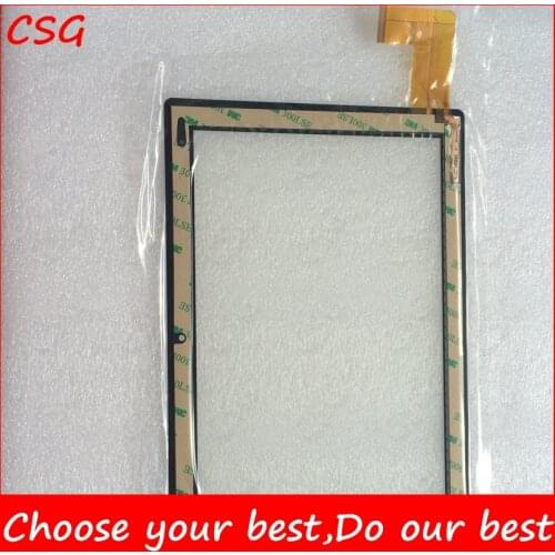 1pcs/lot 5PCS/LOT Original 10.1" Touch Screen for Chuwi Hi10 CW1515 Touchscreen Digitizer Glass Touch Panel Glass HSCTP-722