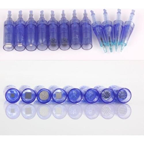 20pcs/lot cartridge needle micro needles head stainless steel tattoo MYM needle for Dr.pen tattoo tips Bayonet Mount