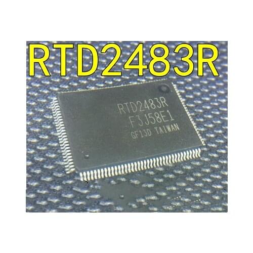 5PCS New RTD2483R TQFP128