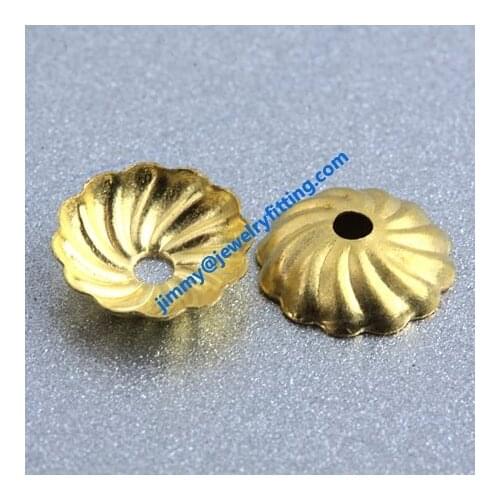 50000pcs jewelry fingdings brass filigree bead cap caps for beads shipping free caps for 8mm beads