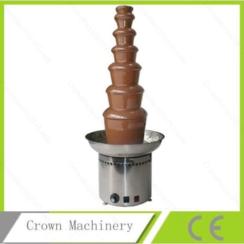 7 Layer 103cm height Commercial Chocolate Fountains