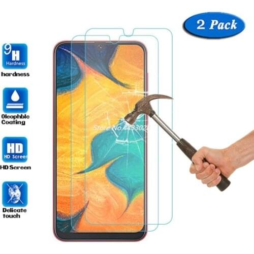 9H 2.5D Tempered Glass For SAMSUNG Galaxy A50 Screen Protector Bubble Free For SAMSUNG Galaxy A50 Protective Film Glass