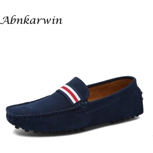 Abnkarwin Mens Loafers