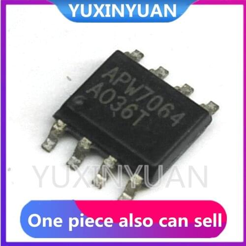 APW7064 power LCD management chip SOP genuine spot! Can shoot directly! 10PCS/LOT