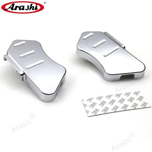 ARASHI Front Brake Caliper Case Protector Decorating Accessories For HONDA VTX1800 2002 2003 2004 2005 2006 2007 VTX 1300 02 03