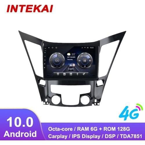 9"Android 10.0 Car Radio GPS Navigation autoradio multimedia player for HYUNDAI Sonata i40 i45 2011 2015 head unit stereo