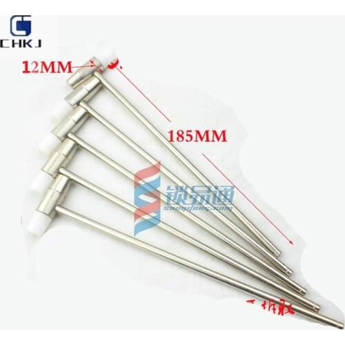 CHKJ Car Folding Remote Control Pin Removal Hammer Used For Hammer Removal Pin Repair Remote Key Locksmith Tool Hammer