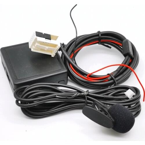 Bluetooth 5.0 Aux Microphone Wireless Adapter TF USB Flash Drive For Volkswagen RCD510 RNS310 RNS315 RNS510