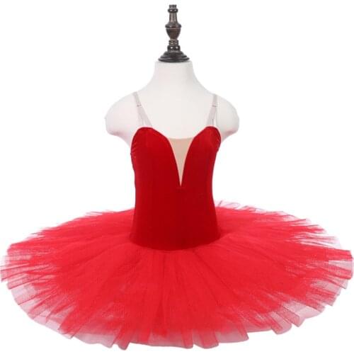 Cheaper Price kids adult Classical Ballet Dance Costume Pancake Tutu Dress Don Quixote Raymonda red,blue, purple,pink,black