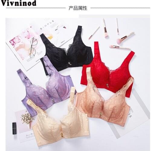 High quality Plus Size Bra Ultrathin bra For Woman New Large-Size Breathable Ladies Close-fitting big size lace embroidery Bra