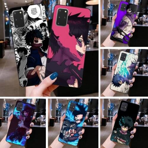 Dabi Boku no My Hero Academia Phone Case for Samsung S20 plus Ultra S6 S7 edge S8 S9 plus S10 5G lite 2020